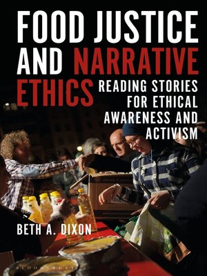 cover image of Food Justice and Narrative Ethics